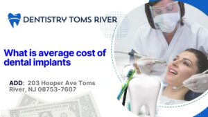 What is the average cost of dental implants in 2025?